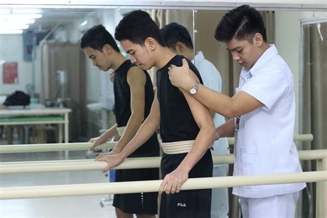 Bachelor of Science in Physical Therapy.